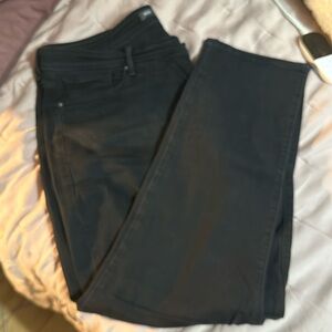 Levis Womens 512 Legging Perfectly Shaping Skinny Black Jeans 22W